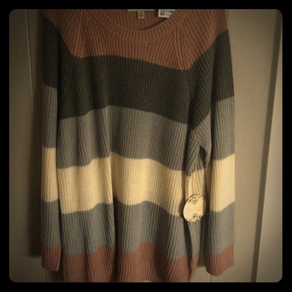 Misia Sweaters - Multi colored sweater by Musial ❤️any 2/$10